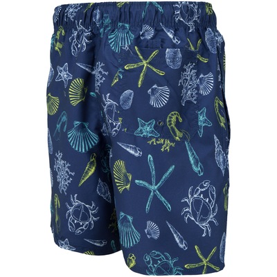 Bermuda de Banho Oxer Santorini Ocean - Masculina - Foto 2