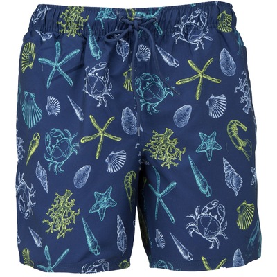 Bermuda de Banho Oxer Santorini Ocean - Masculina - Foto 3