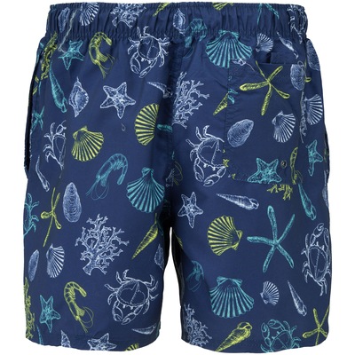 Bermuda de Banho Oxer Santorini Ocean - Masculina - Foto 4