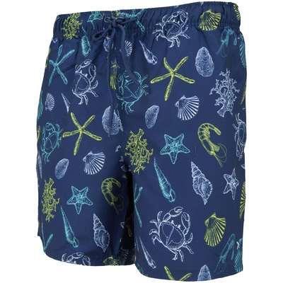 Bermuda de Banho Oxer Santorini Ocean - Masculina - Foto 1
