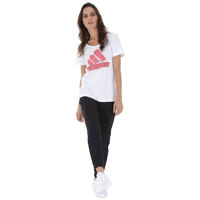 Camiseta adidas BOS Special Tee - Feminina - Foto 4
