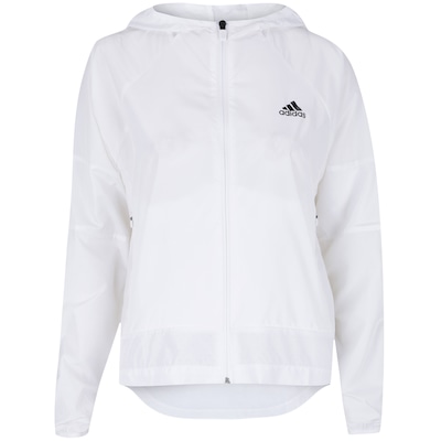 Jaqueta Corta-Vento com Capuz adidas S2S - Feminina - Foto 6