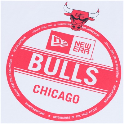 Camiseta New Era Chicago Bulls ADD Sticker - Masculina - Foto 3