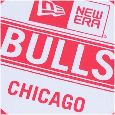 Camiseta New Era Chicago Bulls ADD Sticker - Masculina - Foto 4