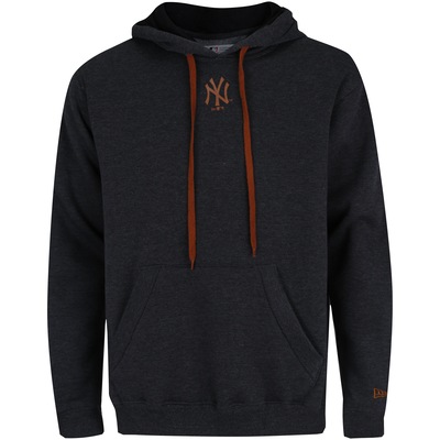 Blusão de Moletom com Capuz New Era New York Yankees Soccer Stripe - Masculino - Foto 1