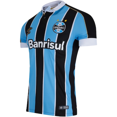 Camisa do Grêmio I 2019 Umbro - Masculina - Foto 3