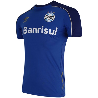 Camisa de Treino do Grêmio 2019 Umbro - Masculina - Foto 3
