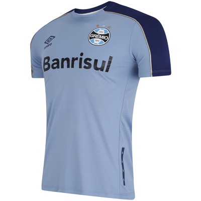 Camisa de Treino do Grêmio 2019 Umbro - Masculina - Foto 3