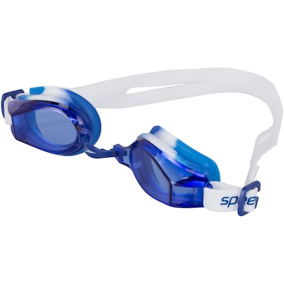 Kit de Natação Speedo Swim 3.0 com Óculos + Touca - Infantil - Foto 2