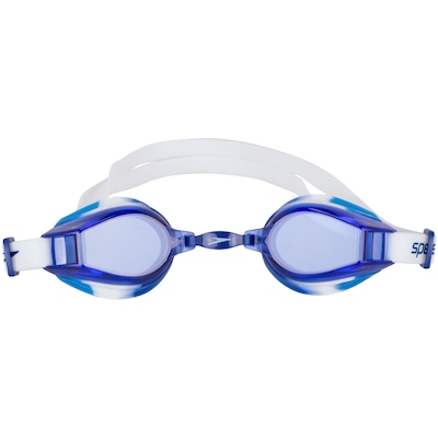 Kit de Natação Speedo Swim 3.0 com Óculos + Touca - Infantil - Foto 4