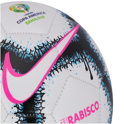 Bola de Futsal Nike Rabisco Copa América 2019 - Foto 4