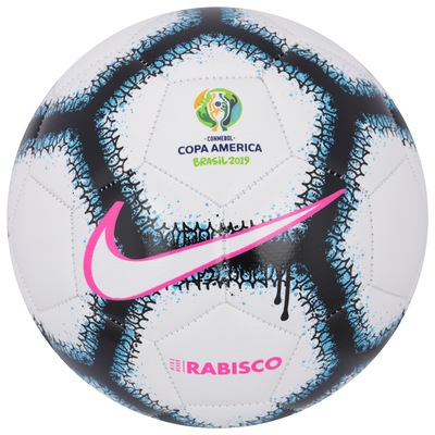 Bola de Futsal Nike Rabisco Copa América 2019 - Foto 1