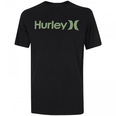Camiseta Hurley Silk O&O Solid - Masculina - Foto 5