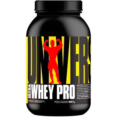 Ultra Whey Pro Universal - Double Chocolate Chip - 907g - Foto 1