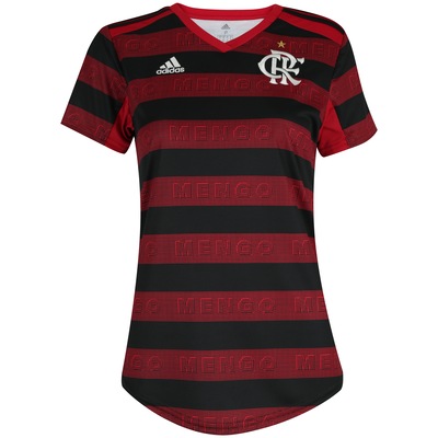 Camisa do Flamengo I 2019 adidas - Feminina - Foto 1