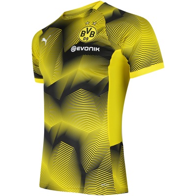 Camisa de Treino Borussia Dortmund 19/20 Puma - Masculina - Foto 3