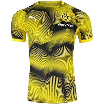 Camisa de Treino Borussia Dortmund 19/20 Puma - Masculina - Foto 1