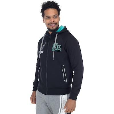 Jaqueta de Moletom com Capuz Fatal Raglan 18226 - Masculina - Foto 2