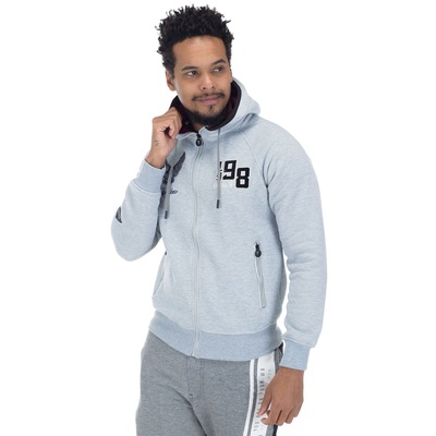Jaqueta de Moletom com Capuz Fatal Raglan 18226 - Masculina - Foto 2