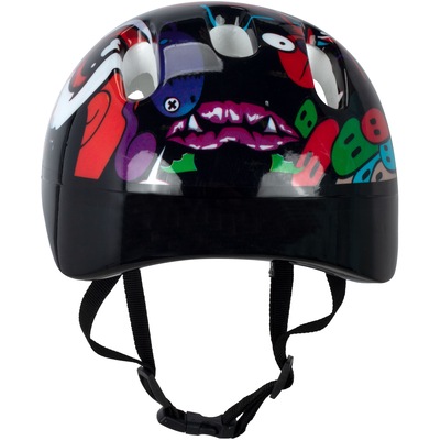 Kit Proteção Infantil Atrio Monster: Joelheiras + Cotoveleiras + Munhequeiras + Capacete - Foto 3
