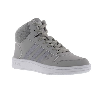 Tênis Cano Alto adidas Hoops 2.0 K - Infantil - Foto 3
