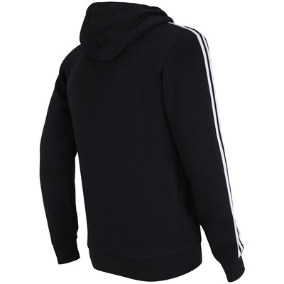 Blusão de Moletom com Capuz adidas 3S PO FL - Masculino - Foto 5