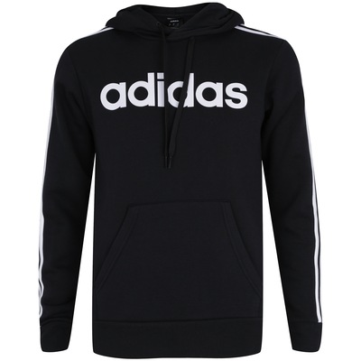 Blusão de Moletom com Capuz adidas 3S PO FL - Masculino - Foto 2