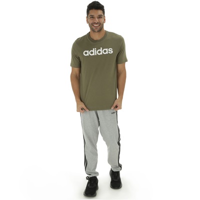 Calça adidas 3S T SJ - Masculina - Foto 4