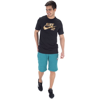 Camiseta Nike SB Tee Logo Snsl 2 - Masculina - Foto 4