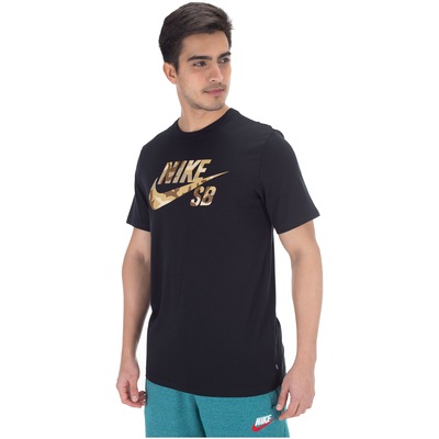 Camiseta Nike SB Tee Logo Snsl 2 - Masculina - Foto 2
