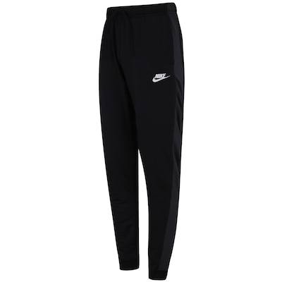 calça nike sportswear reta w nsw hrtg pk preta