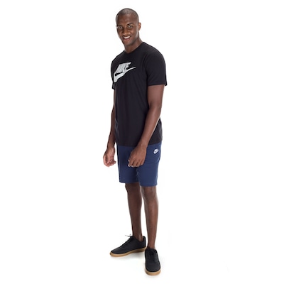 Camiseta Nike Tee Icon Futura - Masculina - Foto 4