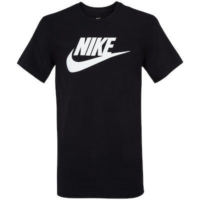 Camiseta Nike Tee Icon Futura - Masculina - Foto 5