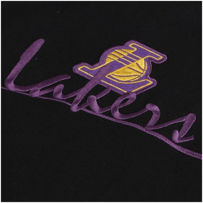 Camiseta Regata New Era Los Angeles Lakers Piping V Cut - Masculina - Foto 6