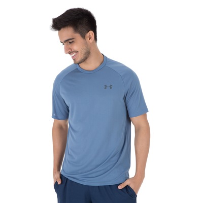 Camiseta Under Armour Tech SS - Masculina - Foto 2