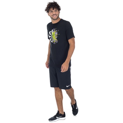 Camiseta Nike Dry Wild Run SS - Masculina - Foto 5