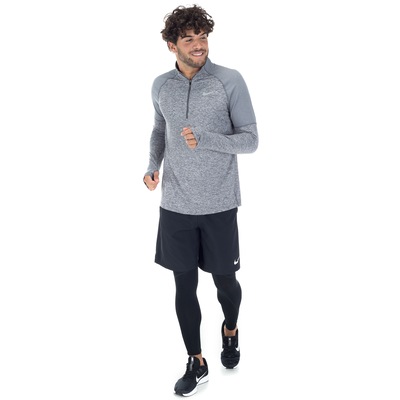 Camiseta Manga Longa Nike Element HZ 2.0 - Masculina - Foto 6