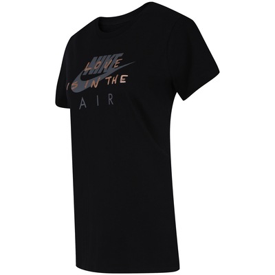 Camiseta Nike Sportswear Love Is In The Air - Feminina - Foto 4