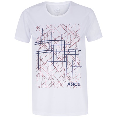Camiseta Asics Running Graphic - Feminina - Foto 6