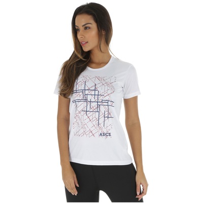 Camiseta Asics Running Graphic - Feminina - Foto 2