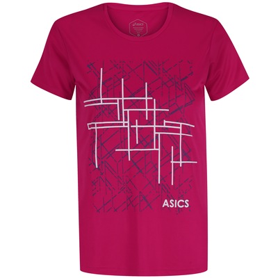 Camiseta Asics Running Graphic - Feminina - Foto 6