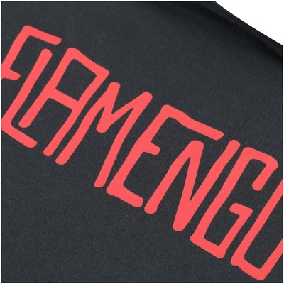 Camiseta do Flamengo Street Graphic 2019 adidas - Masculina - Foto 4