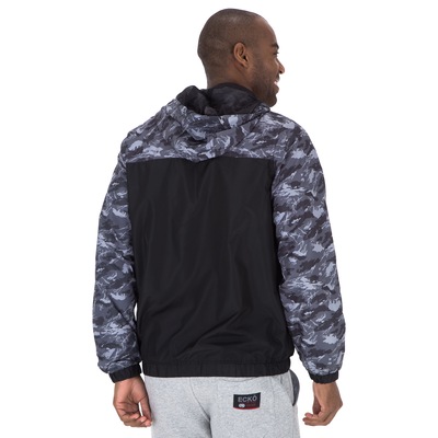 Jaqueta Corta-Vento com Capuz Ecko 17823 - Masculina - Foto 3