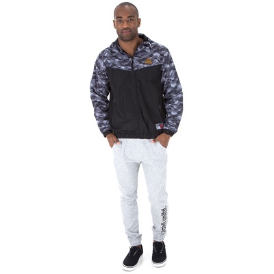 Jaqueta Corta-Vento com Capuz Ecko 17823 - Masculina - Foto 4