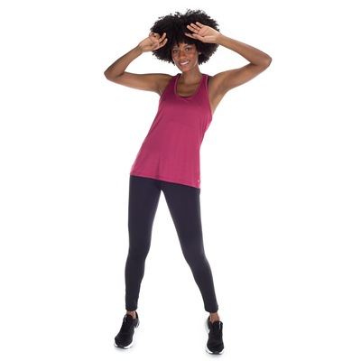 Camiseta Regata Oxer Jogging New II - Feminina - Foto 4