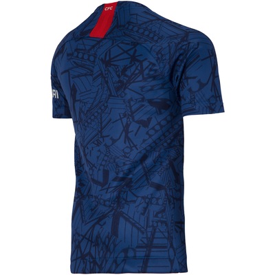 camisa chelsea infantil centauro