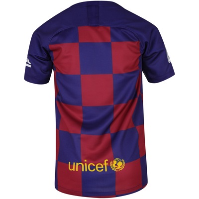 Camisa Barcelona I 19/20 Nike - Infantil - Foto 2