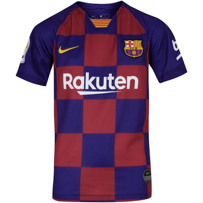 Camisa Barcelona I 19/20 Nike - Infantil - Foto 1