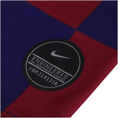 Camisa Barcelona I 19/20 Nike - Infantil - Foto 3