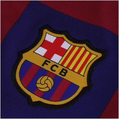 Camisa Barcelona I 19/20 Nike - Infantil - Foto 4